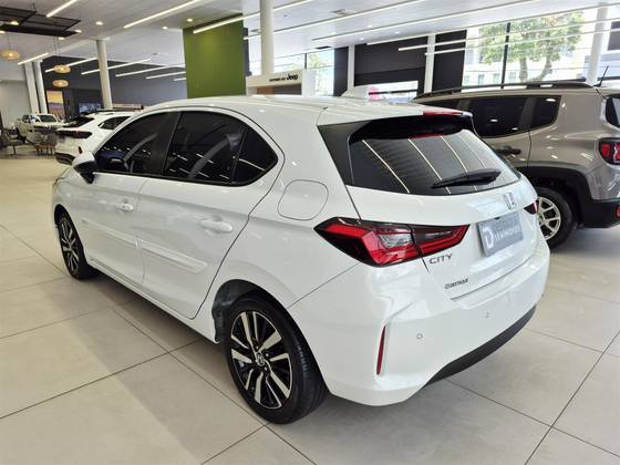 HONDA CITY 1.5 i-VTEC FLEX HATCH TOURING CVT